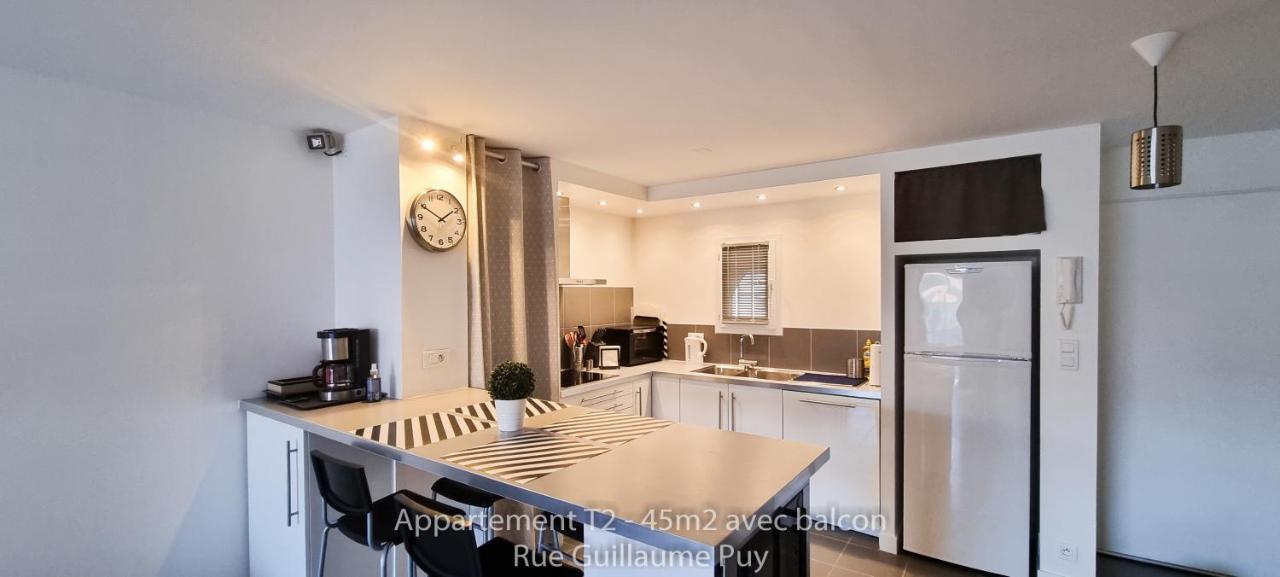 Les Arcades - Wifi - Intra Muros Of Avignon - Balcony - 45M2 Exterior foto