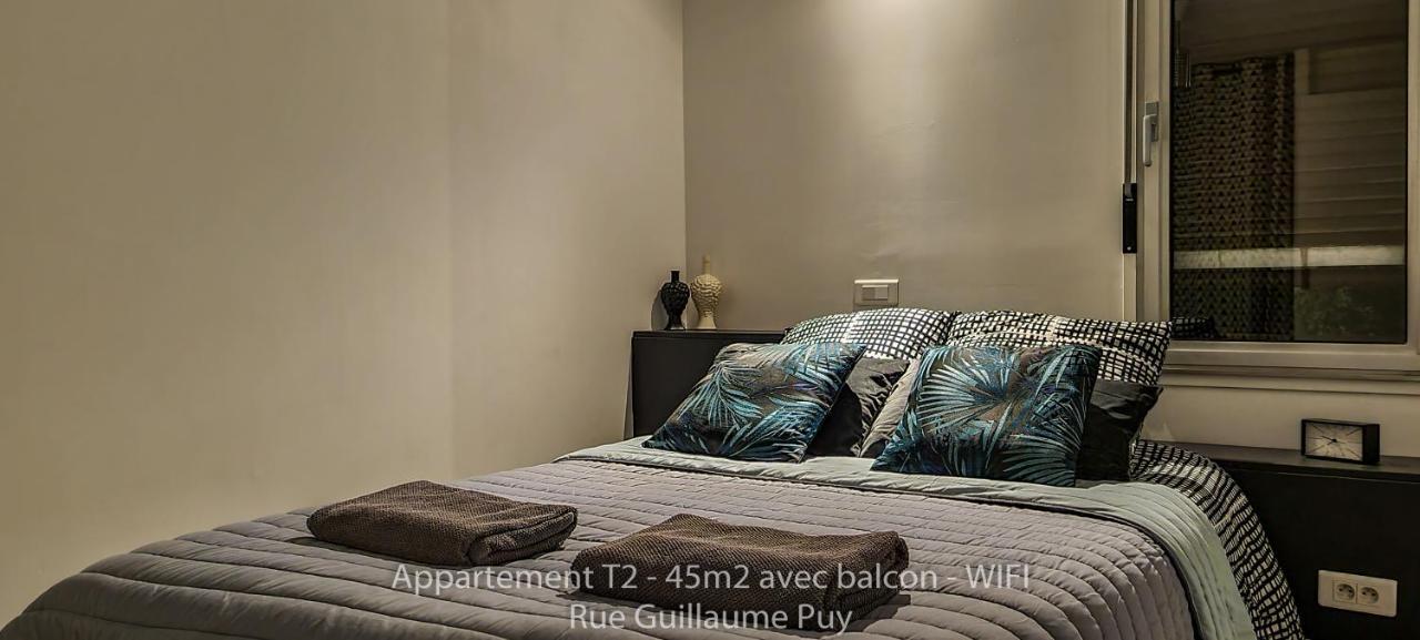Les Arcades - Wifi - Intra Muros Of Avignon - Balcony - 45M2 Exterior foto